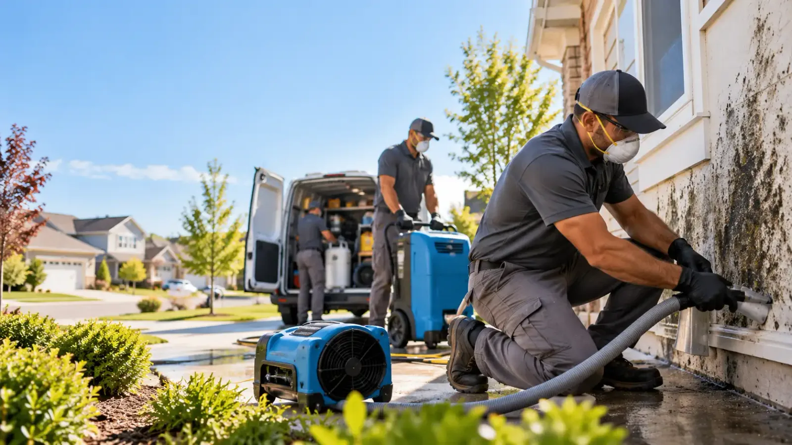 Mold Remediation in Fair Bluff, NC